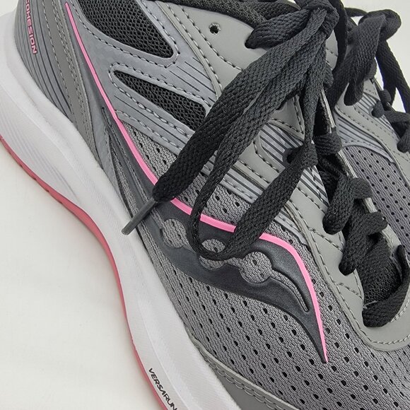 Saucony Cohesion Sneakers 10781-15 Gray‎ Running Shoes Womens Size 9.5 - Picture 2 of 8